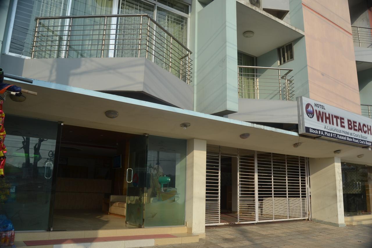 Hotel White Beach Cox's Bazar Exterior foto