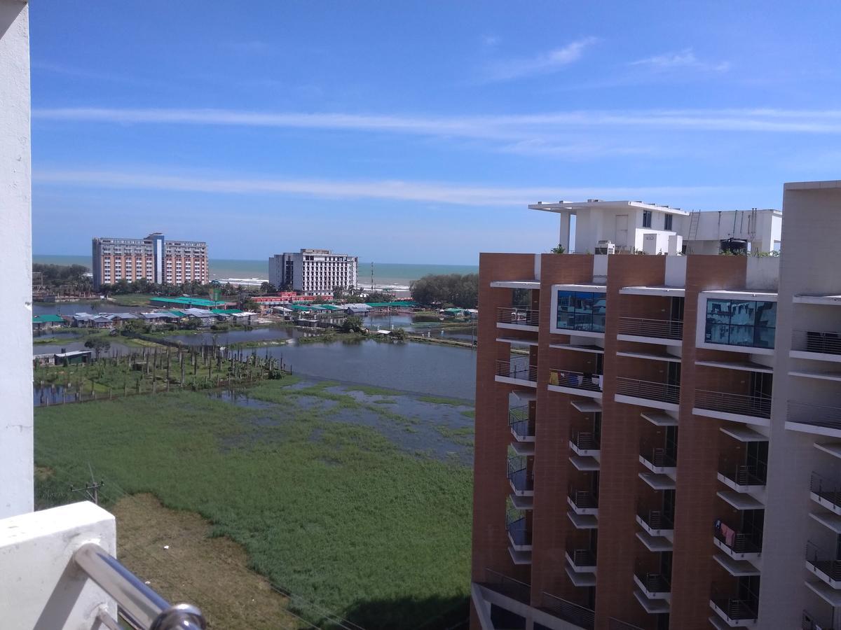 Hotel White Beach Cox's Bazar Exterior foto