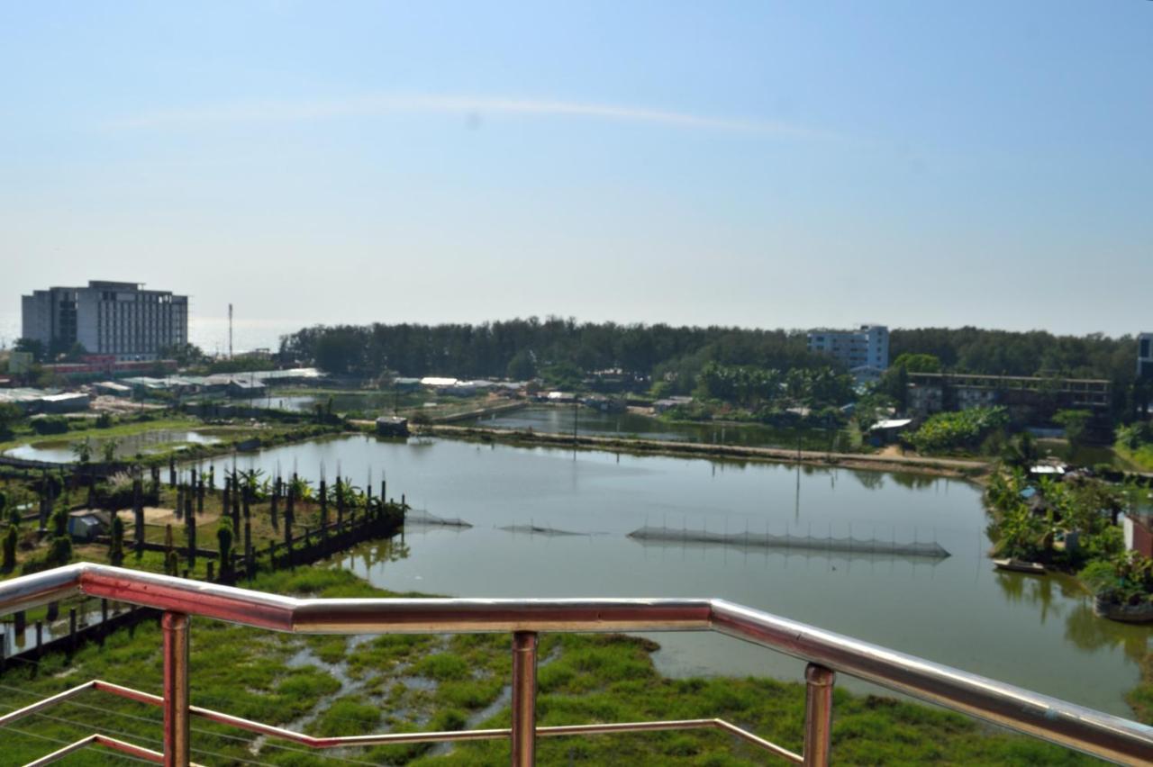 Hotel White Beach Cox's Bazar Exterior foto